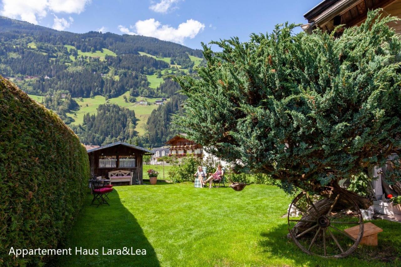 Appartement Lara & Lea Zell am Ziller Eksteriør bilde
