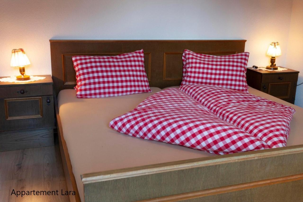 Appartement Lara & Lea Zell am Ziller Eksteriør bilde