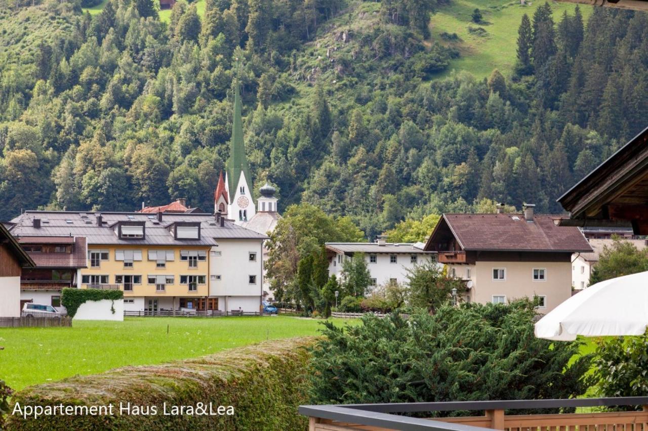 Appartement Lara & Lea Zell am Ziller Eksteriør bilde