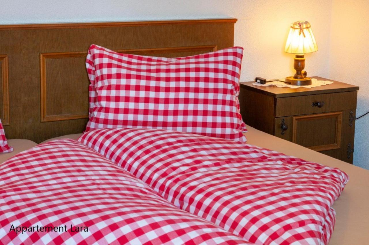 Appartement Lara & Lea Zell am Ziller Eksteriør bilde