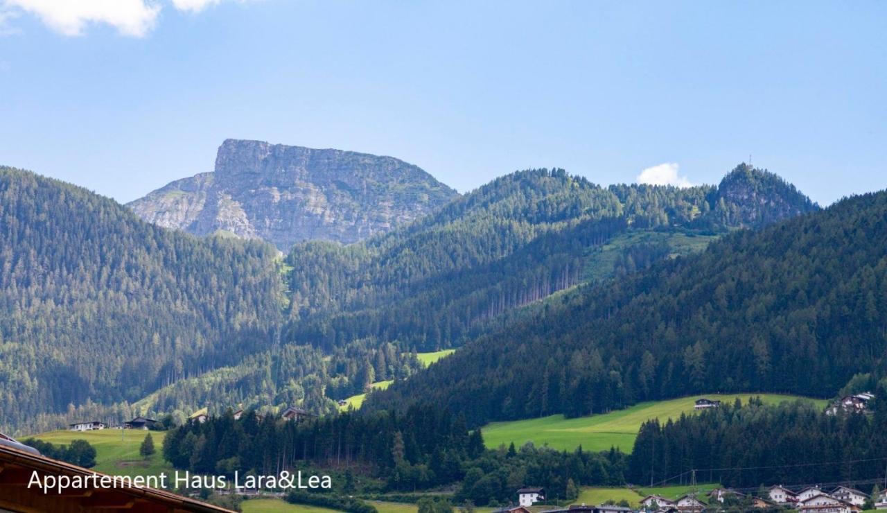 Appartement Lara & Lea Zell am Ziller Eksteriør bilde