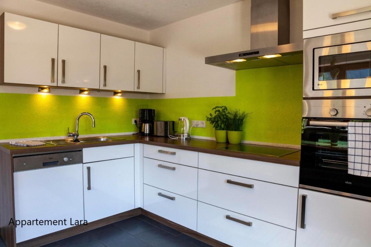 Appartement Lara & Lea Zell am Ziller Eksteriør bilde