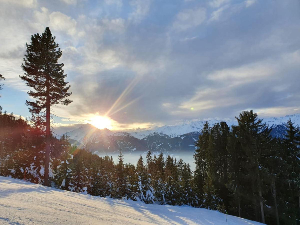 Appartement Lara & Lea Zell am Ziller Eksteriør bilde